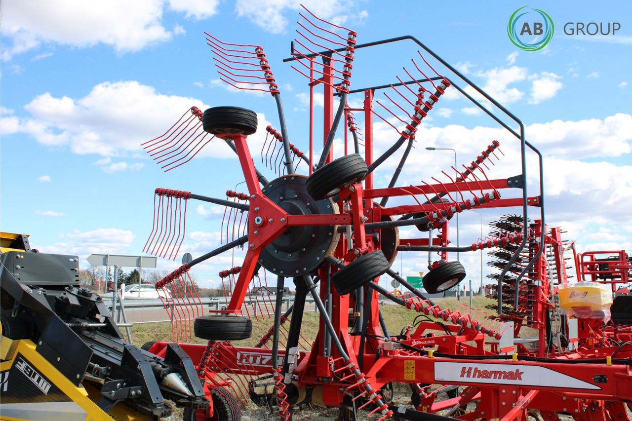 Harmak HT-745 double-rotor rake - demo version - Barkthyese/ Shkundës bari: foto 2 Harmak HT-745 double-rotor rake - demo version - Barkthyese/ Shkundës bari: foto 2