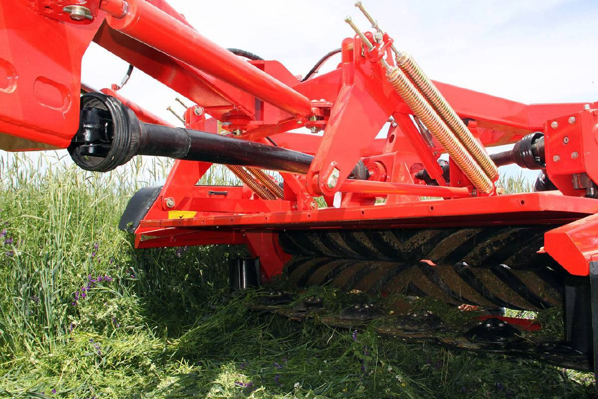 Harmak disc mower with trailed roller conditioner DM-3150 T-RC - Korrëse bari: foto 5 Harmak disc mower with trailed roller conditioner DM-3150 T-RC - Korrëse bari: foto 5