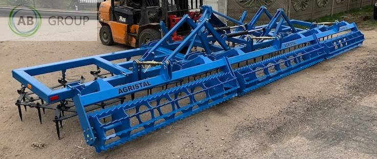 Heavy tine harrow hydraulically folding 7.7 m Agristal CBP - Lesë me bari: foto 2 Heavy tine harrow hydraulically folding 7.7 m Agristal CBP - Lesë me bari: foto 2