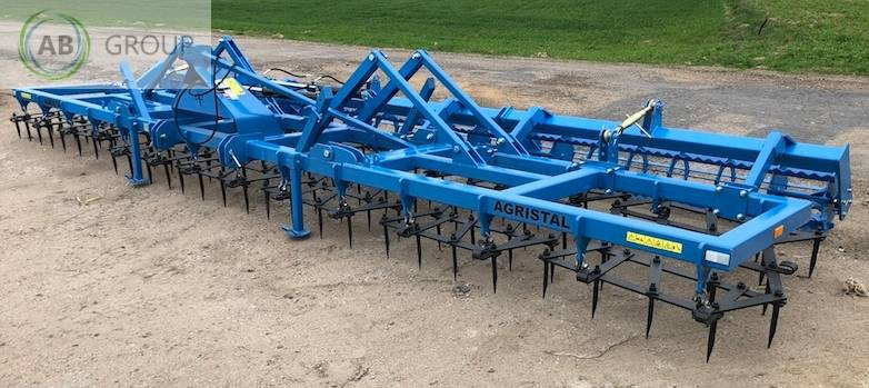 Heavy tine harrow hydraulically folding 7.7 m Agristal CBP - Lesë me bari: foto 1 Heavy tine harrow hydraulically folding 7.7 m Agristal CBP - Lesë me bari: foto 1