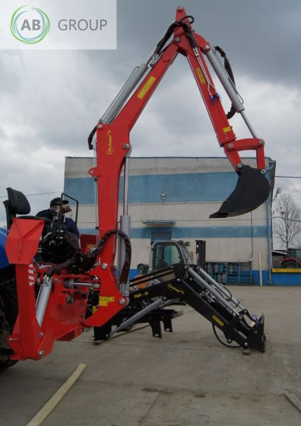 Hydramet telescopic lift H-500T - Vinç me krah për Makineri bujqësore: foto 3 Hydramet telescopic lift H-500T - Vinç me krah për Makineri bujqësore: foto 3