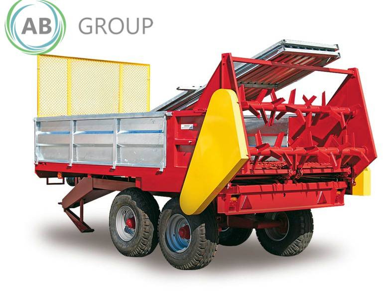 Igamet manure spreader N255-1 - Shpërndarës plehu: foto 1 Igamet manure spreader N255-1 - Shpërndarës plehu: foto 1