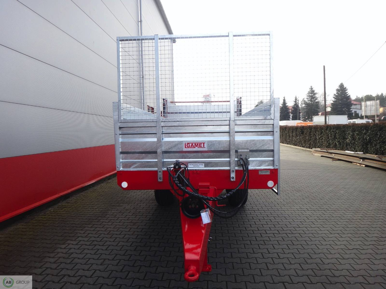 Igamet manure spreader N255/5 10t - Shpërndarës plehu: foto 3 Igamet manure spreader N255/5 10t - Shpërndarës plehu: foto 3