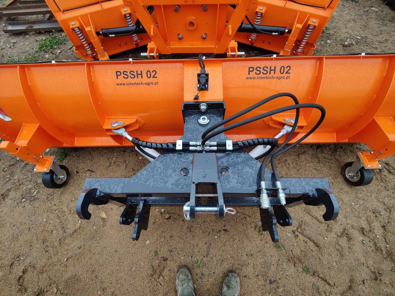 Inter-Tech Snow Plow, 2.6 m - Borëpastruese për Makineri bujqësore: foto 4 Inter-Tech Snow Plow, 2.6 m - Borëpastruese për Makineri bujqësore: foto 4