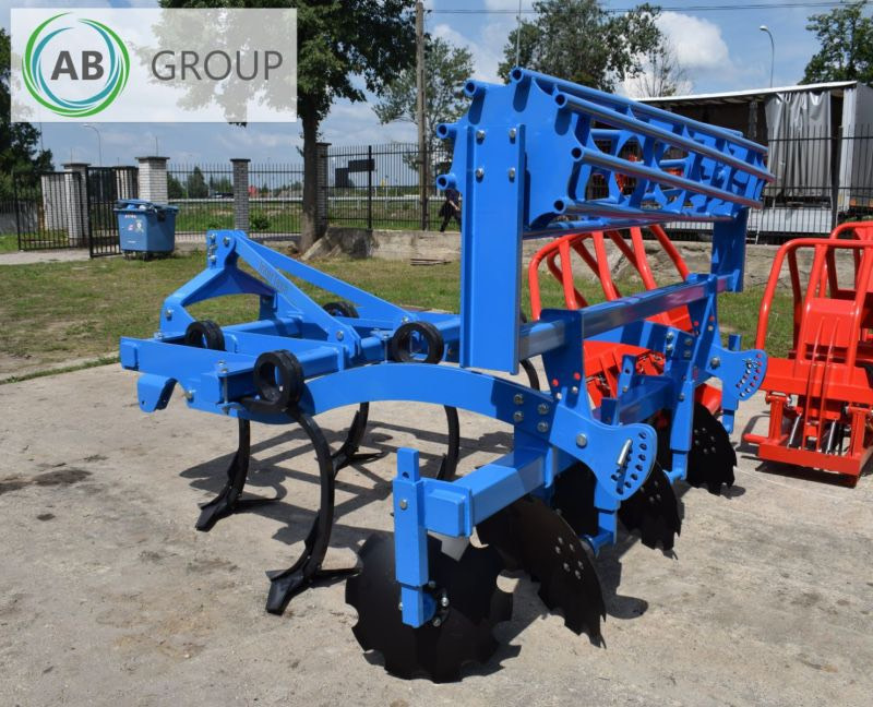 Inter-Tech cultivator with spiral tines 2,1 m BAS01 - Kultivator: foto 5 Inter-Tech cultivator with spiral tines 2,1 m BAS01 - Kultivator: foto 5