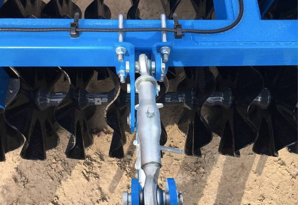 Inter-Tech front disc cultivator 2.5 m with flat bar drag BAP01 - ON STOCK - Lesë me disk: foto 4 Inter-Tech front disc cultivator 2.5 m with flat bar drag BAP01 - ON STOCK - Lesë me disk: foto 4