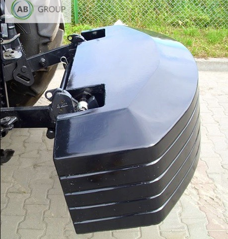 Kaber rear counterweight type D, 700 kg - Kundërpeshë: foto 1 Kaber rear counterweight type D, 700 kg - Kundërpeshë: foto 1