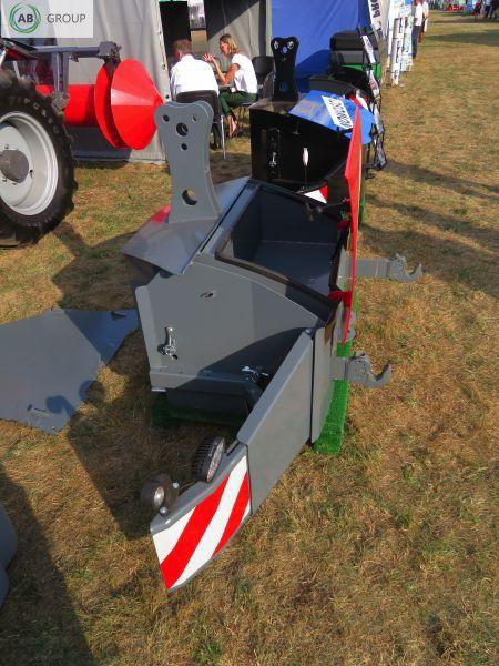 Kaber weight with underrun protection 700 kg - Kundërpeshë për Makineri bujqësore: foto 3 Kaber weight with underrun protection 700 kg - Kundërpeshë për Makineri bujqësore: foto 3