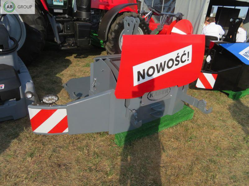 Kaber weight with underrun protection 700 kg - Kundërpeshë për Makineri bujqësore: foto 1 Kaber weight with underrun protection 700 kg - Kundërpeshë për Makineri bujqësore: foto 1