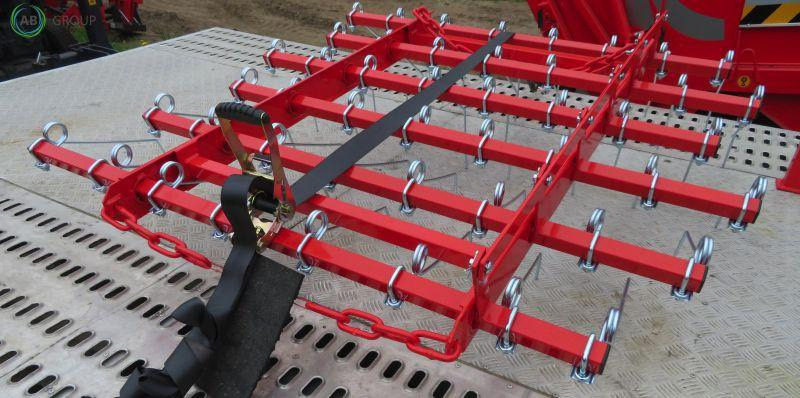 Klimza weeder harrow 1,5m - Lesë me bari: foto 3 Klimza weeder harrow 1,5m - Lesë me bari: foto 3