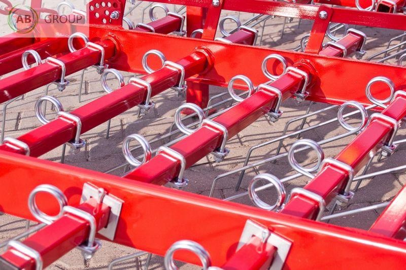 Lesë me bari Klimza weeder harrow 3m: foto 6