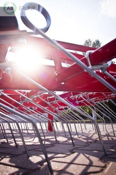 Klimza weeder harrow 3m - Lesë me bari: foto 4 Klimza weeder harrow 3m - Lesë me bari: foto 4