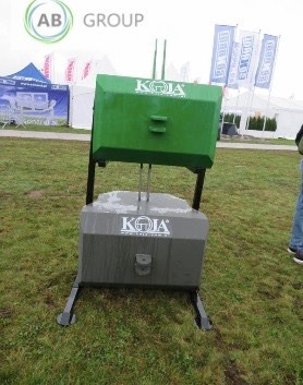 Koja counterweight BA 1000 - Kundërpeshë për Makineri bujqësore: foto 1 Koja counterweight BA 1000 - Kundërpeshë për Makineri bujqësore: foto 1