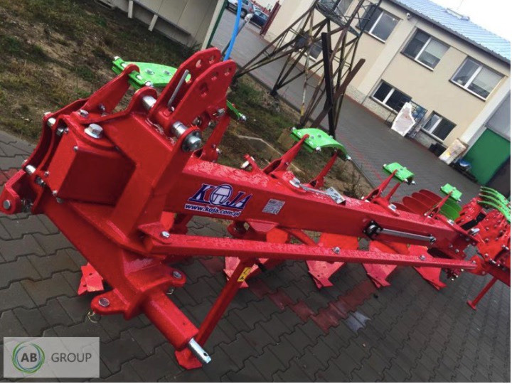 Koja plow POZ 494 - Plug: foto 2 Koja plow POZ 494 - Plug: foto 2