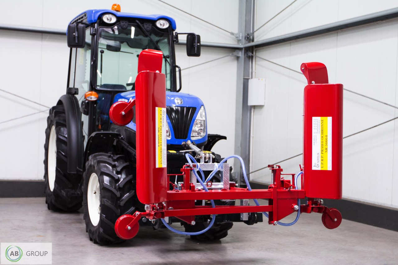 Królik herbicide beam BHc - Spërkatës i montuar në traktor: foto 1 Królik herbicide beam BHc - Spërkatës i montuar në traktor: foto 1