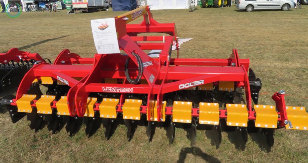 Lemtech disc harrow with hydropack Colter BT30, 3 m - Lesë me disk: foto 4 Lemtech disc harrow with hydropack Colter BT30, 3 m - Lesë me disk: foto 4