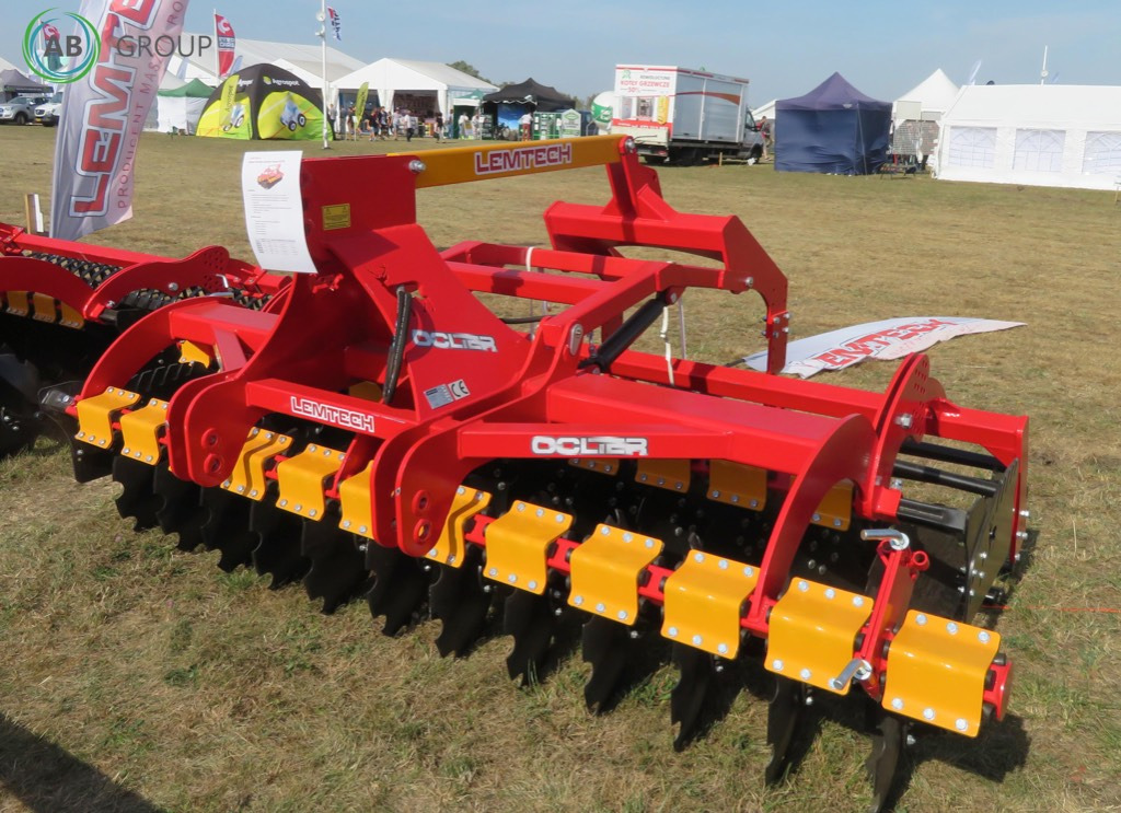 Lemtech disc harrow with hydropack Colter BT30, 3 m - Lesë me disk: foto 3 Lemtech disc harrow with hydropack Colter BT30, 3 m - Lesë me disk: foto 3