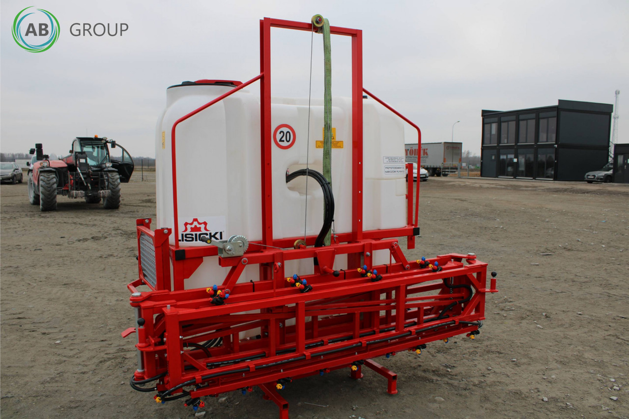 Lisicki PO35/4 1000l sprayer - Spërkatës i montuar në traktor: foto 5 Lisicki PO35/4 1000l sprayer - Spërkatës i montuar në traktor: foto 5