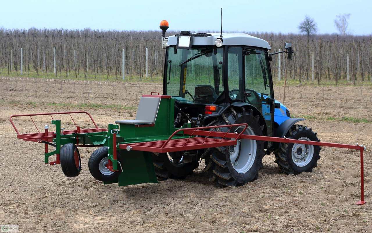 Królik Planter SDK-DN with Fertilizer Dispenser - Makineritë e tjera: foto 2 Królik Planter SDK-DN with Fertilizer Dispenser - Makineritë e tjera: foto 2