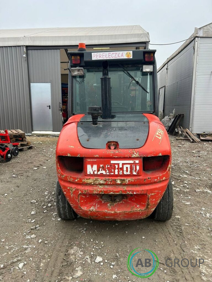 Manitou MSI 35 off-road forklift truck - Ngarkues me pirun për terren të ashpër: foto 3 Manitou MSI 35 off-road forklift truck - Ngarkues me pirun për terren të ashpër: foto 3