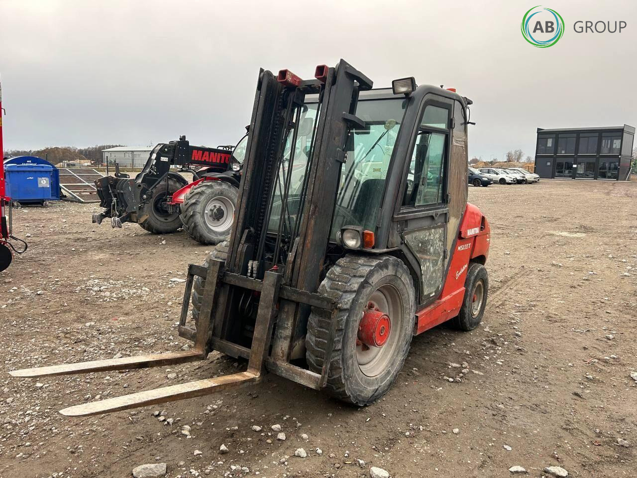 Manitou MSI 35 off-road forklift truck - Ngarkues me pirun për terren të ashpër: foto 1 Manitou MSI 35 off-road forklift truck - Ngarkues me pirun për terren të ashpër: foto 1