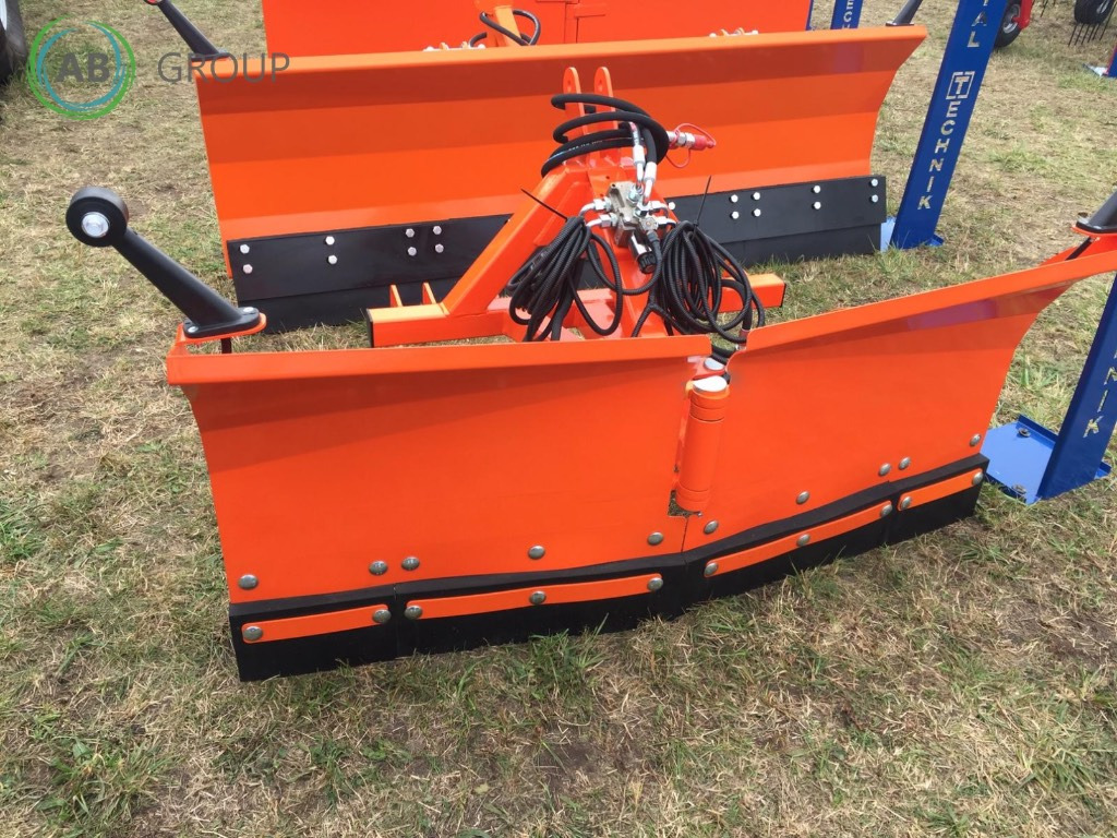 Metal-Technik V-type snow plow light 2.2 - Borëpastruese për Makinë për heqjen e borës: foto 1 Metal-Technik V-type snow plow light 2.2 - Borëpastruese për Makinë për heqjen e borës: foto 1