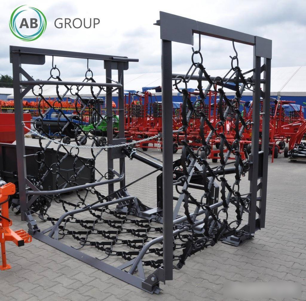 Metal-Technik heavy field drag 5 m - Lesë me zinxhir: foto 1 Metal-Technik heavy field drag 5 m - Lesë me zinxhir: foto 1