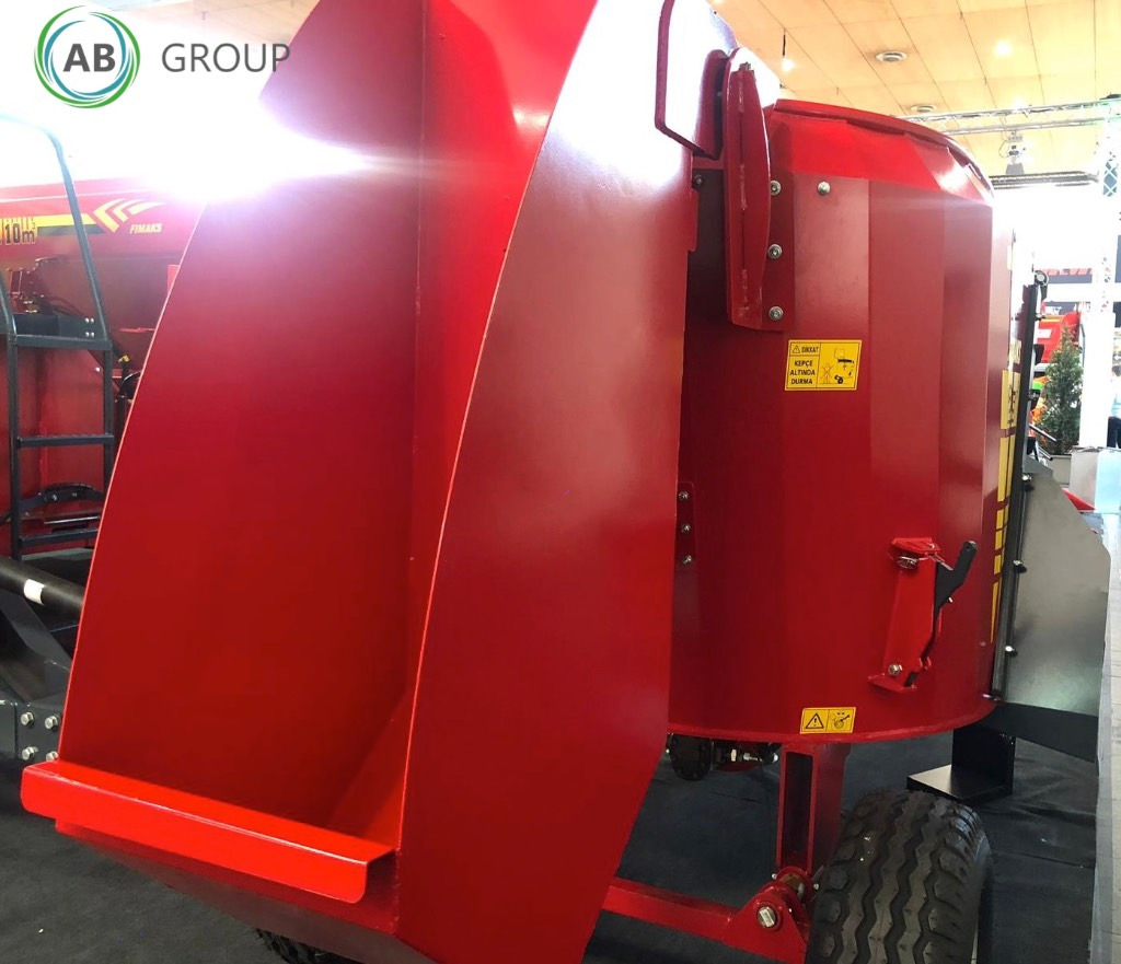 Mixer feeder Fimaks 2.5 m3 - Vagon për përzierjen e foragjereve: foto 4 Mixer feeder Fimaks 2.5 m3 - Vagon për përzierjen e foragjereve: foto 4