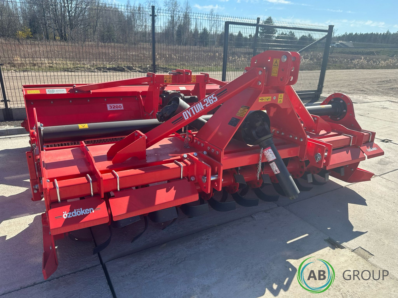 Ozdoken Oytun-265 rotary tiller - Freze bujqësore: foto 1 Ozdoken Oytun-265 rotary tiller - Freze bujqësore: foto 1
