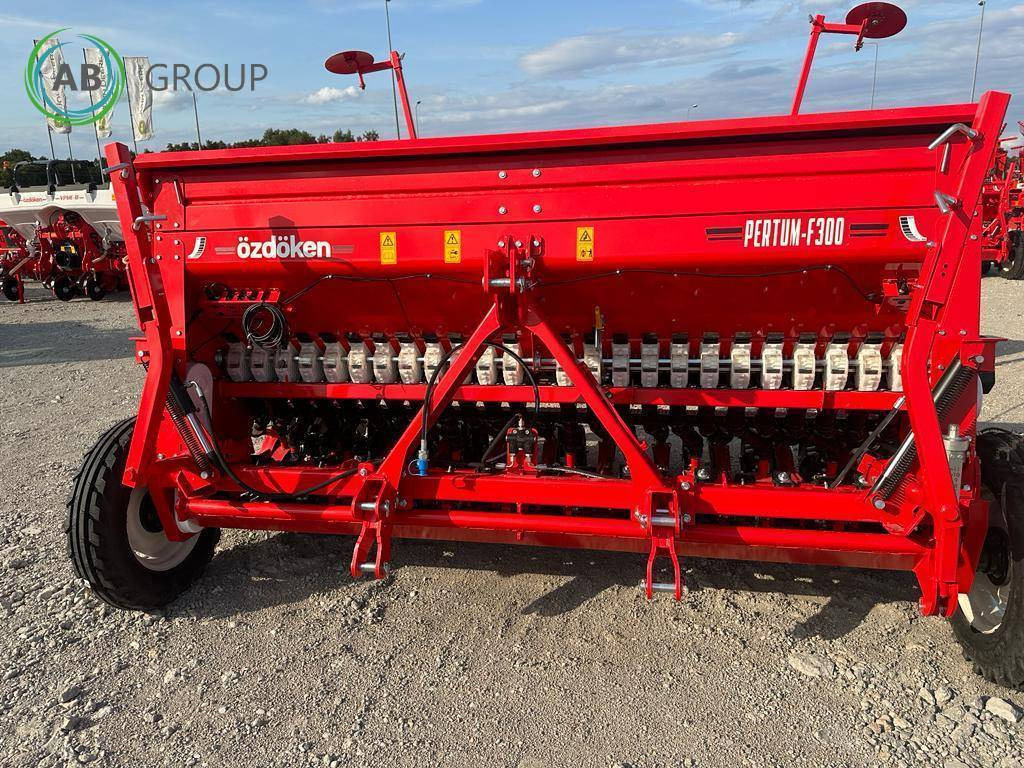 Ozdoken Pertum F 300 trailed mechanical grain seeder – single-disc coulter - Mbjellëse në radhë: foto 5 Ozdoken Pertum F 300 trailed mechanical grain seeder – single-disc coulter - Mbjellëse në radhë: foto 5
