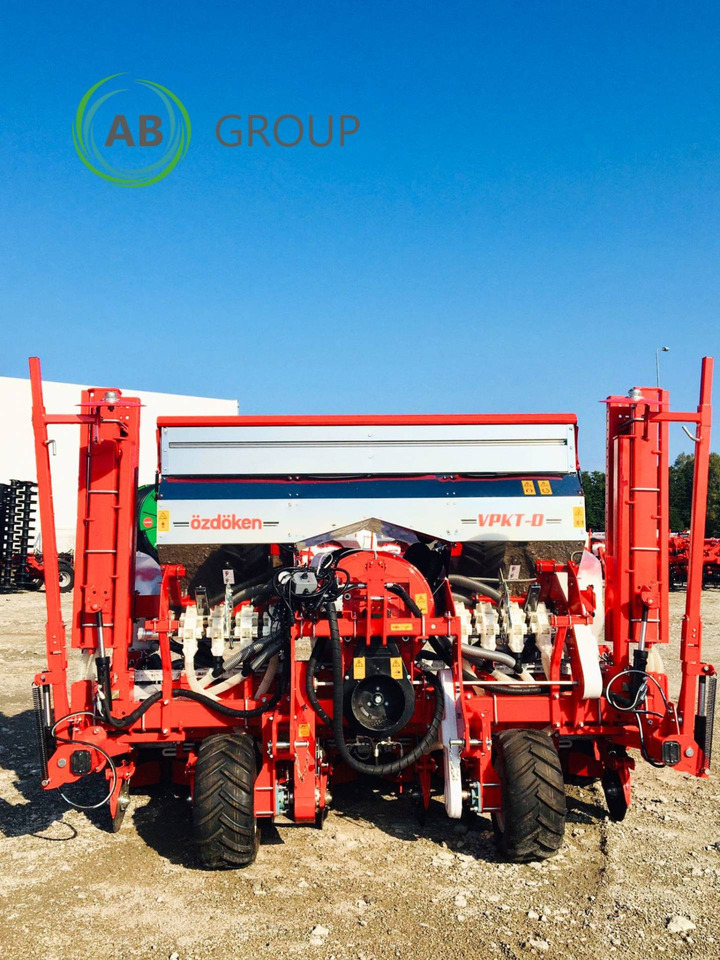 Ozdoken VPKT-DG8 eight-row pneumatic precision seeder with depth fertilization - Makinë mbjellëse precize: foto 1 Ozdoken VPKT-DG8 eight-row pneumatic precision seeder with depth fertilization - Makinë mbjellëse precize: foto 1