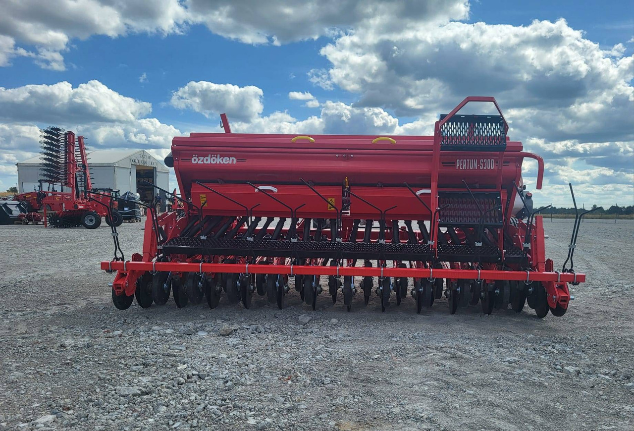 Ozdoken mechanical seed drill Pertum-S 300 - double-disc - on stock - Mbjellëse në radhë: foto 5 Ozdoken mechanical seed drill Pertum-S 300 - double-disc - on stock - Mbjellëse në radhë: foto 5
