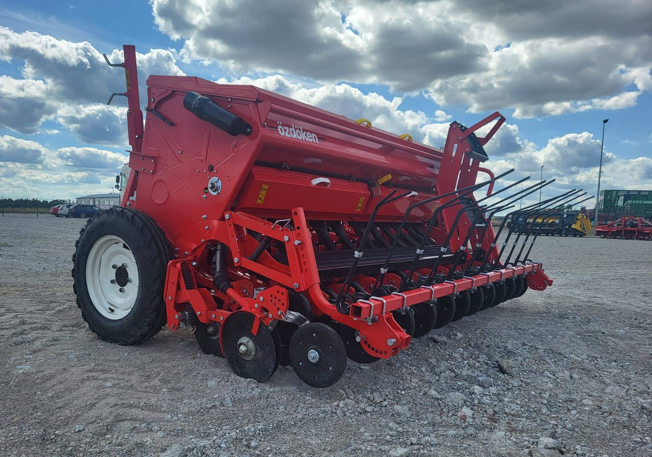 Ozdoken mechanical seed drill Pertum-S 300 - double-disc - on stock - Mbjellëse në radhë: foto 1 Ozdoken mechanical seed drill Pertum-S 300 - double-disc - on stock - Mbjellëse në radhë: foto 1