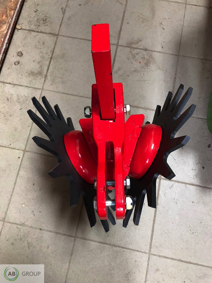 Star clod crusher for pneumatic seed drill - on stock - Pjesë këmbimi për Makinë mbjellëse: foto 4 Star clod crusher for pneumatic seed drill - on stock - Pjesë këmbimi për Makinë mbjellëse: foto 4