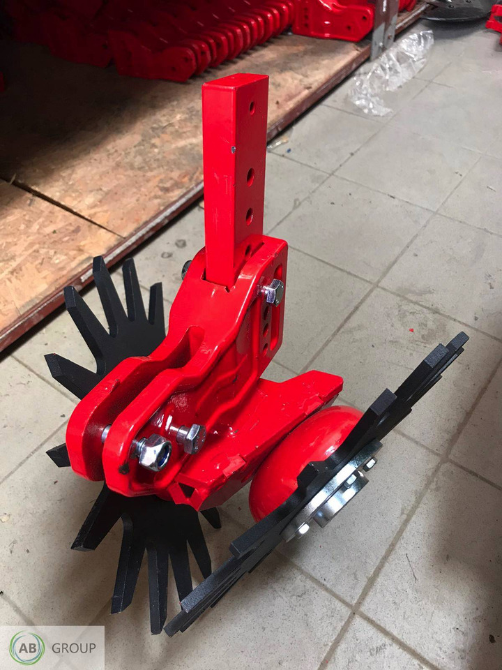 Star clod crusher for pneumatic seed drill - on stock - Pjesë këmbimi për Makinë mbjellëse: foto 3 Star clod crusher for pneumatic seed drill - on stock - Pjesë këmbimi për Makinë mbjellëse: foto 3