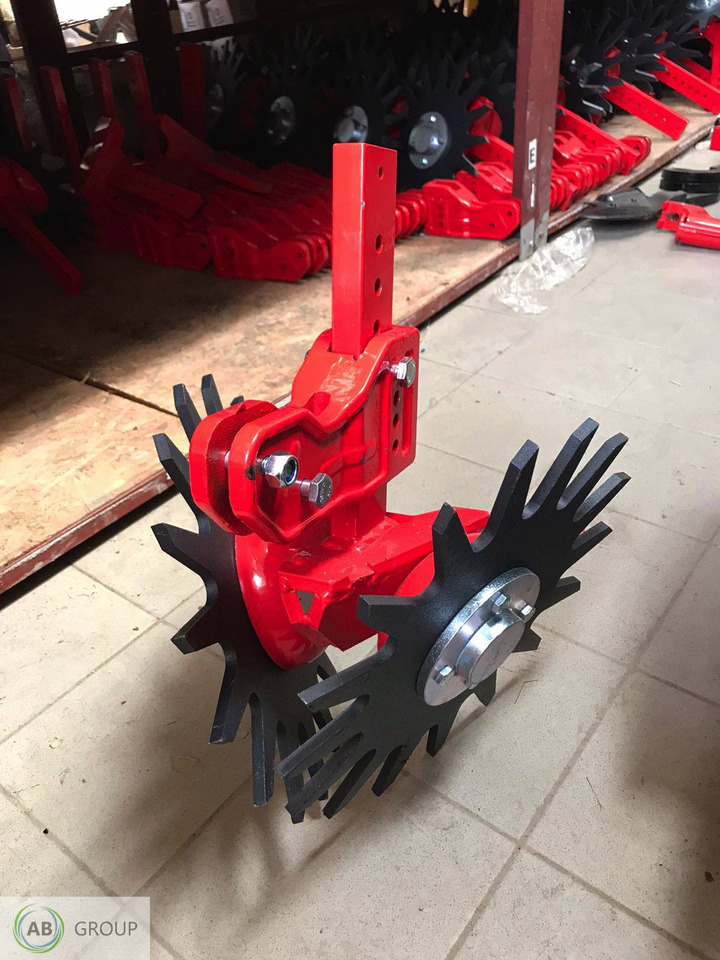 Star clod crusher for pneumatic seed drill - on stock - Pjesë këmbimi për Makinë mbjellëse: foto 1 Star clod crusher for pneumatic seed drill - on stock - Pjesë këmbimi për Makinë mbjellëse: foto 1
