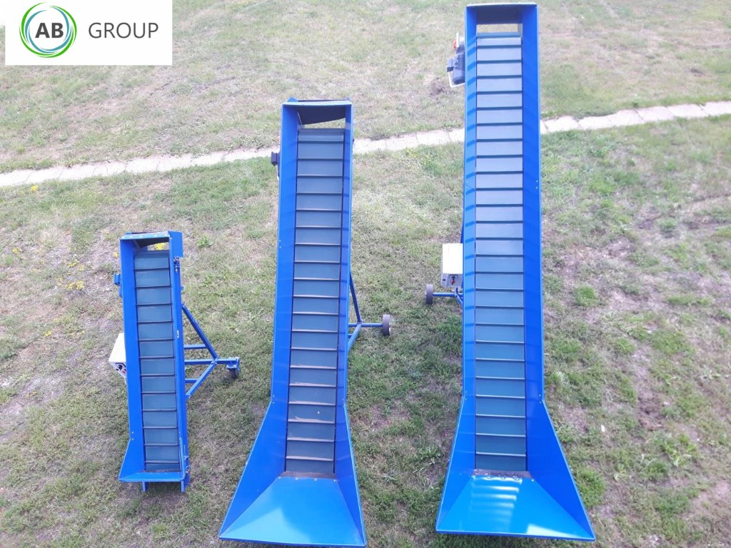Rolmet conveyor belt 4 m PT1/4R - Makinë për patate: foto 4 Rolmet conveyor belt 4 m PT1/4R - Makinë për patate: foto 4