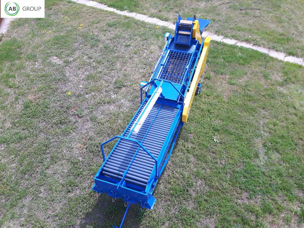 Rolmet potato sorting machine M614/2 - Makinë për patate: foto 3 Rolmet potato sorting machine M614/2 - Makinë për patate: foto 3
