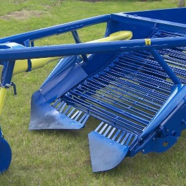 Rolmet semi-mounted 2-row potato digger Z609/02 - Makinë për nxjerrjen e patateve: foto 1 Rolmet semi-mounted 2-row potato digger Z609/02 - Makinë për nxjerrjen e patateve: foto 1