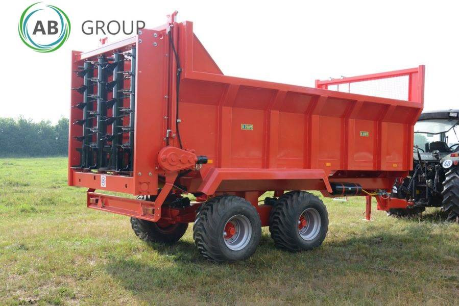 Shpërndarës plehu Roltrans Manure spreader 10t N250S/5 Helios: foto 6