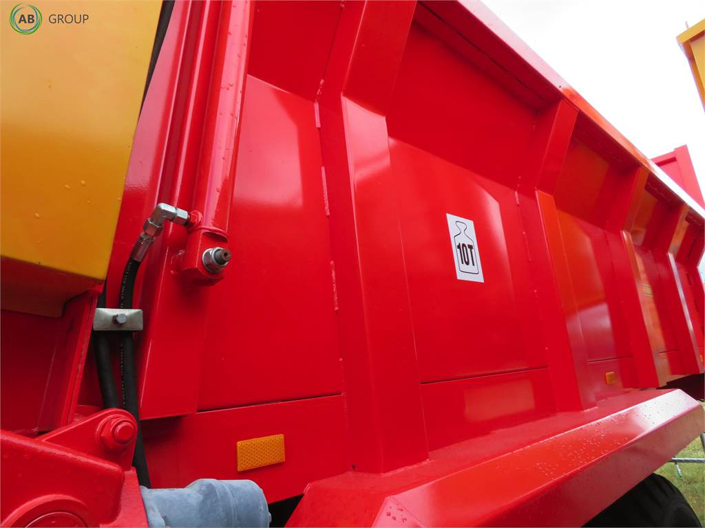 Shpërndarës plehu Roltrans Manure spreader 10t N250S/5 Helios: foto 7