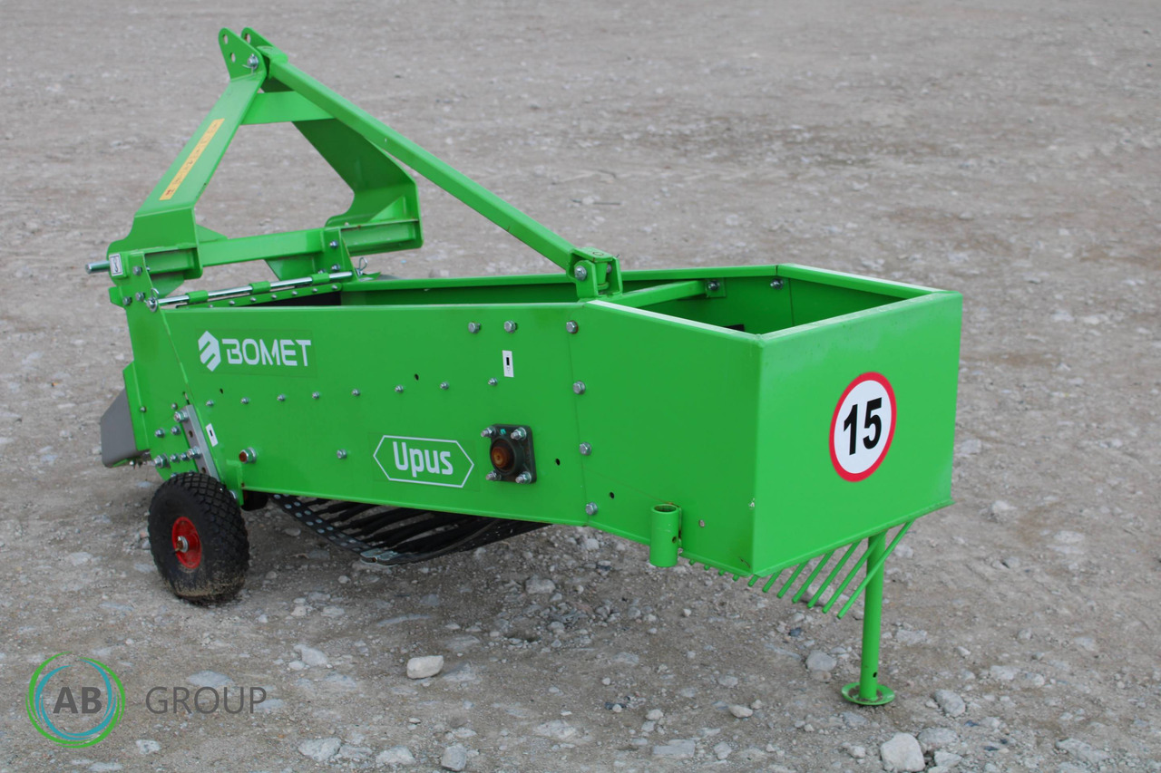 Single-row conveyor potato digger Bomet Upus Z656 - Makinë për nxjerrjen e patateve: foto 3 Single-row conveyor potato digger Bomet Upus Z656 - Makinë për nxjerrjen e patateve: foto 3
