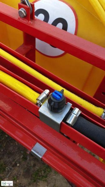 Tad-Len mounted field sprayer TL 206 - Spërkatës i montuar në traktor: foto 2 Tad-Len mounted field sprayer TL 206 - Spërkatës i montuar në traktor: foto 2