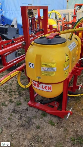 Tad-Len mounted field sprayer TL 206 - Spërkatës i montuar në traktor: foto 1 Tad-Len mounted field sprayer TL 206 - Spërkatës i montuar në traktor: foto 1