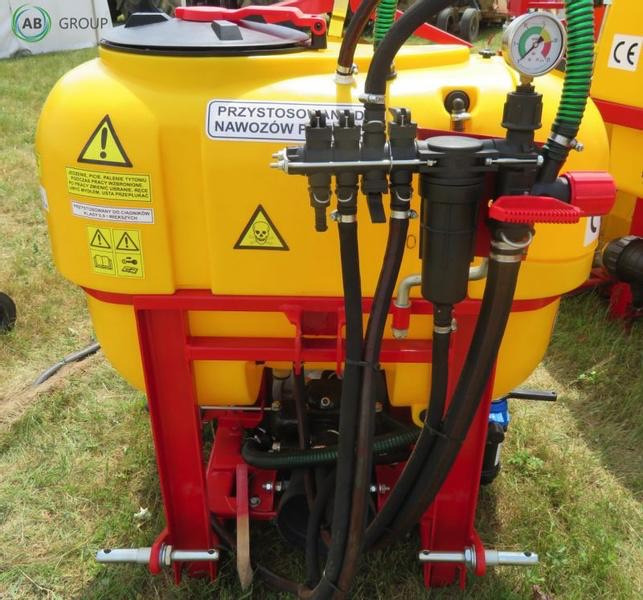 Tad-Len mounted orchard sprayer TL 200S - Spërkatës i montuar në traktor: foto 3 Tad-Len mounted orchard sprayer TL 200S - Spërkatës i montuar në traktor: foto 3