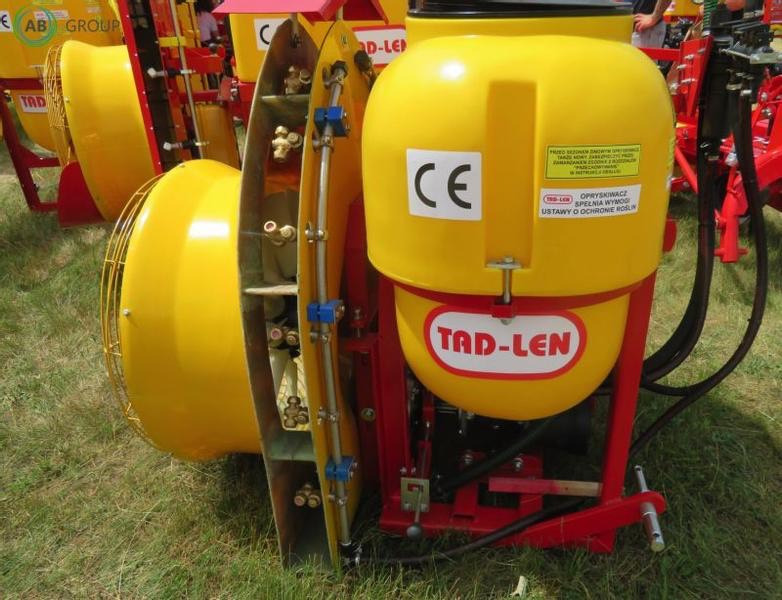 Tad-Len mounted orchard sprayer TL 200S - Spërkatës i montuar në traktor: foto 1 Tad-Len mounted orchard sprayer TL 200S - Spërkatës i montuar në traktor: foto 1