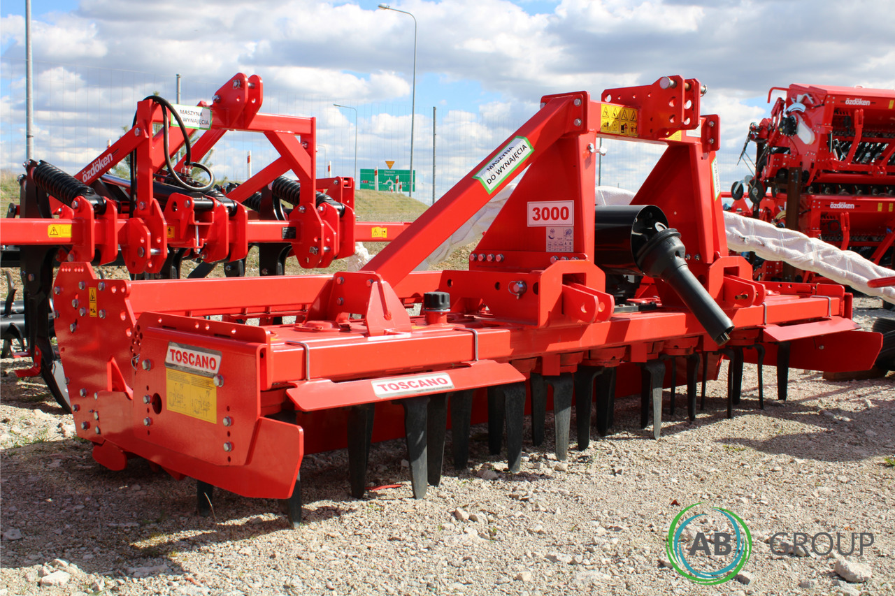 Toscano DFAT02 HD 3m active harrow - demo version - Freze rotative: foto 2 Toscano DFAT02 HD 3m active harrow - demo version - Freze rotative: foto 2