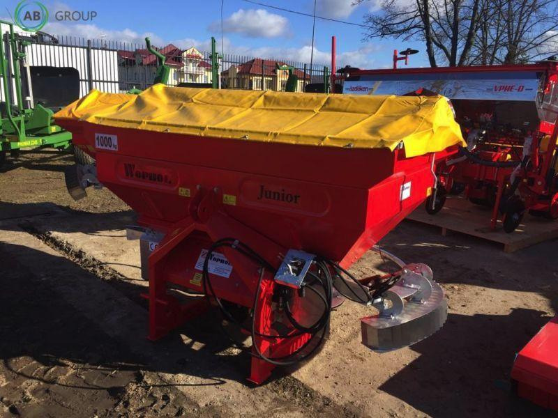Woprol fertilizer spreader Junior II 1000 - Shpërndarës plehu kimik: foto 5 Woprol fertilizer spreader Junior II 1000 - Shpërndarës plehu kimik: foto 5