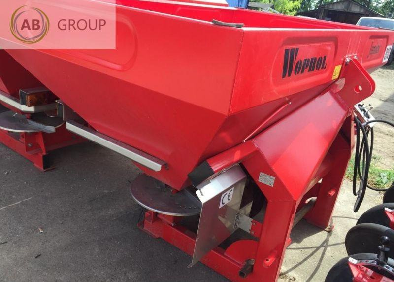 Woprol fertilizer spreader Junior II 600 - Shpërndarës plehu kimik: foto 2 Woprol fertilizer spreader Junior II 600 - Shpërndarës plehu kimik: foto 2