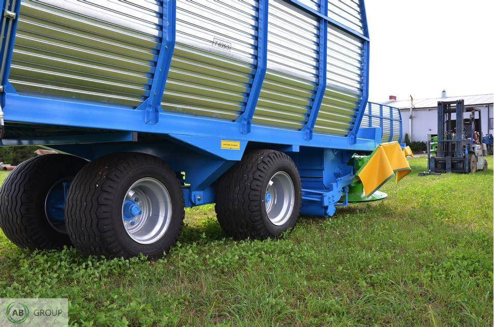 Zamet Green forage mower T653/3 24 m3 - Vagon vetëngarkues: foto 4 Zamet Green forage mower T653/3 24 m3 - Vagon vetëngarkues: foto 4